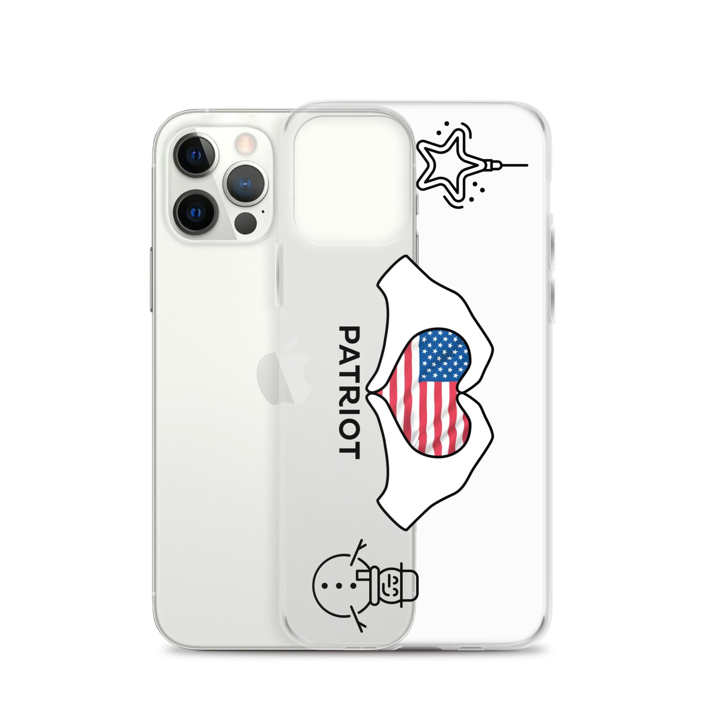 Clear Case for iPhone® / Christmas idea #2