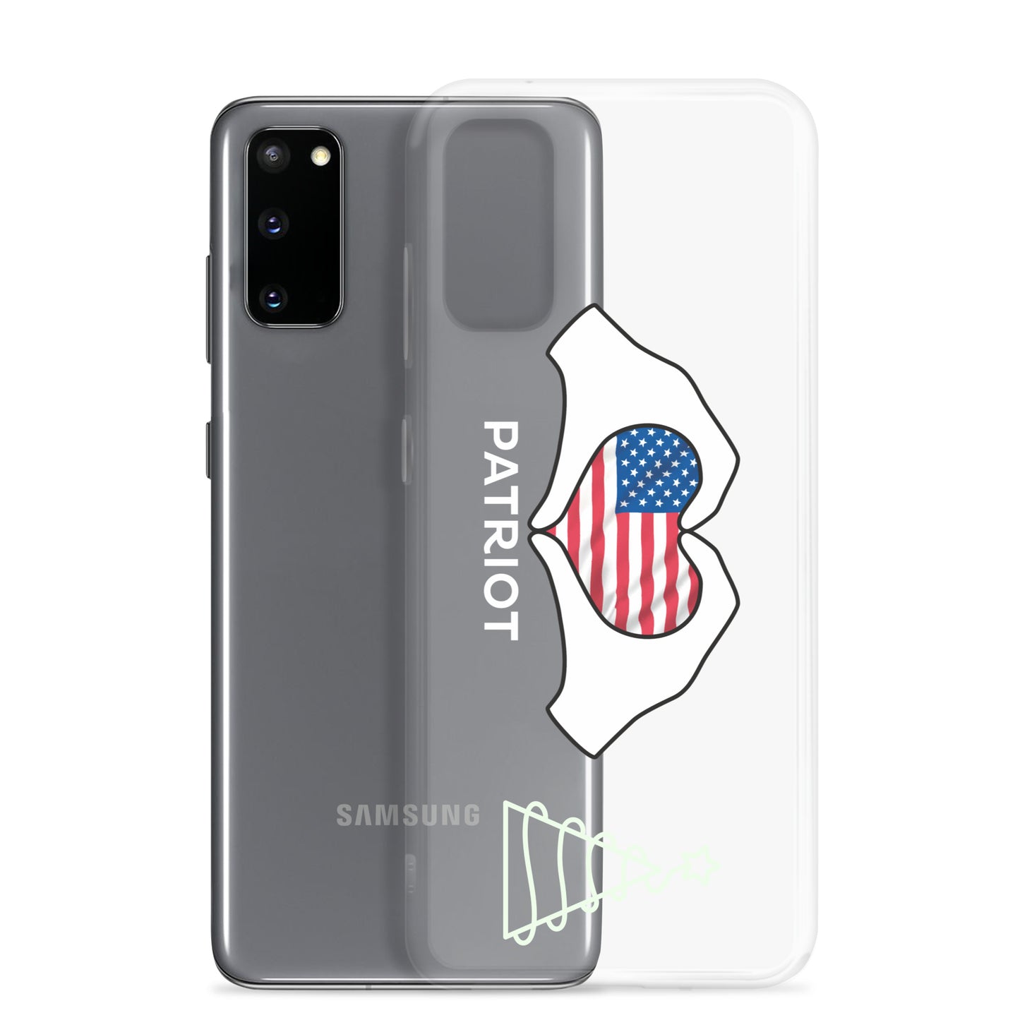 Clear Case for Samsung® / Christmas idea