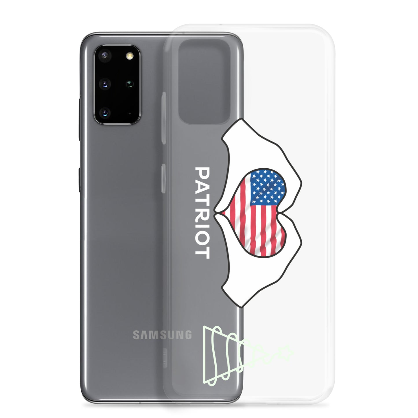 Clear Case for Samsung® / Christmas idea